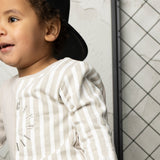 Freddie Crew & Trackpant Set - Pebble