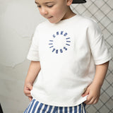 Max Stripe Short - Blue