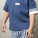 Jacob Box Tee - Blue