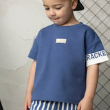 Jacob Box Tee - Blue