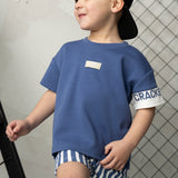 Jacob Box Tee - Blue