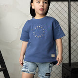 Jacob Scooped Tee - Blue