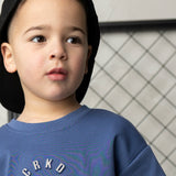 Jacob Scooped Tee - Blue