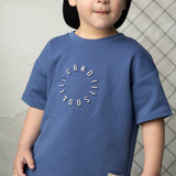 Jacob Scooped Tee - Blue