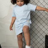 Storm Tee & Short Set - Blue