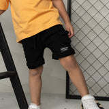 Jax Detailed Denim Short - Black
