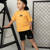 Slade Scoop Tee - Clay