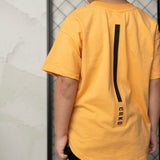 Slade Scoop Tee - Clay