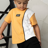 Slade Mesh Tee - Clay