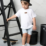 Bodhi Detailed Back Tee - White