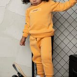 Slade MMXVII Crew & Trackpant Set - Clay