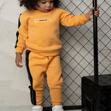 Slade MMXVII Crew & Trackpant Set - Clay