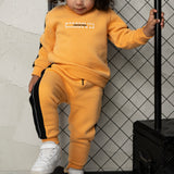 Slade MMXVII Crew & Trackpant Set - Clay