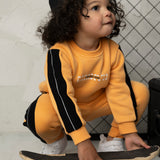 Slade MMXVII Crew & Trackpant Set - Clay
