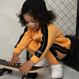 Slade MMXVII Crew & Trackpant Set - Clay