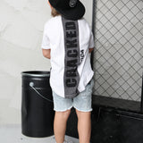 Bodhi Detailed Back Tee - White