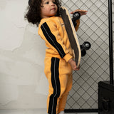 Slade MMXVII Crew & Trackpant Set - Clay