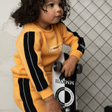 Slade MMXVII Crew & Trackpant Set - Clay