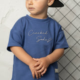 Jacob Tee & Short Set - Blue