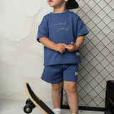 Jacob Tee & Short Set - Blue