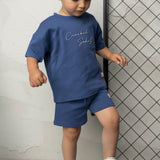 Jacob Tee & Short Set - Blue