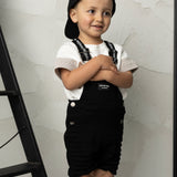 CS Denim Overalls - Black