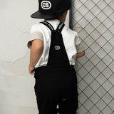 CS Denim Overalls - Black