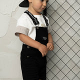 CS Denim Overalls - Black