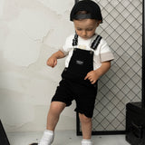 CS Denim Overalls - Black