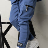 Jacob Pocket Trackpants - Blue