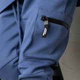 Jacob Pocket Trackpants - Blue