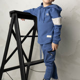 Jacob Pocket Trackpants - Blue
