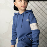 Jacob CS Hoodie - Blue