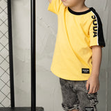 Jace Piping Tee - Zest