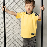 Jace Piping Tee - Zest