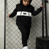 Reid Detailed Trackpant - Black