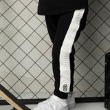 Reid Detailed Trackpant - Black