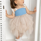 Ava Detailed Tutu - Blue