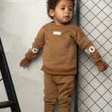 Elias Crew & Pants Set - Maple