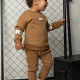 Elias Crew & Pants Set - Maple