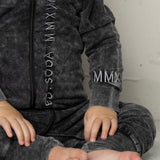 Ares Detailed Romper - Ash Wash