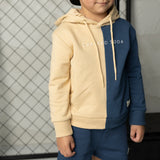 Otis Multi Hoodie - Inkstone/Biscuit