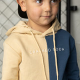 Otis Multi Hoodie - Inkstone/Biscuit