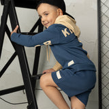 Otis Multi Hoodie - Inkstone/Biscuit