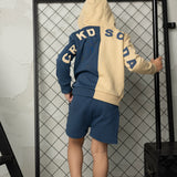Otis Multi Hoodie - Inkstone/Biscuit