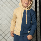 Otis Multi Hoodie - Inkstone/Biscuit