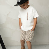 Elias CRKD Tee - White