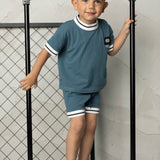 Jet Trim Tee & Short Set