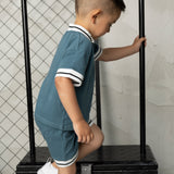 Jet Trim Tee & Short Set