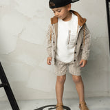 Elias Hooded Jacket - Maple